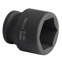 Головка торцевая ударная 38мм 3/4"DR 6-гранная ЭВРИКА 46388